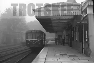 35mm Negative BR British Railways Diesel Railbus Tetbury 1958 • £4.39