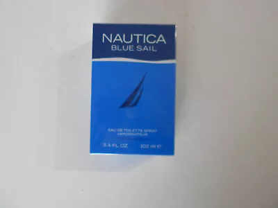 Nautica Blue Sail 3.4 Oz Eau De Toilette Spray Cologne For Men Brand New In Box • $15.95