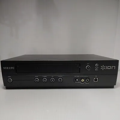 ION VCR 2 PC USB VHS Video To Computer Conversion System Digital Video Transfer • $21.85