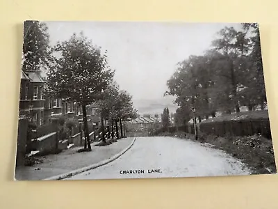 Charlton Charlton Lane London Posted 1918 • £3