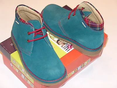 Pablosky Boy's Shoes NEW With Box - Sizes 7.5 - 12.5 US Toddler Color Turquoise • $28.97