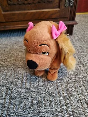 £12.99 • Buy Lucy The Dog Electronic Moving 12  Soft Toy Petz IMC Toys Plush 