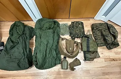 Lot Of Original Military Equipment From The US Army Sleeping Bags • $300