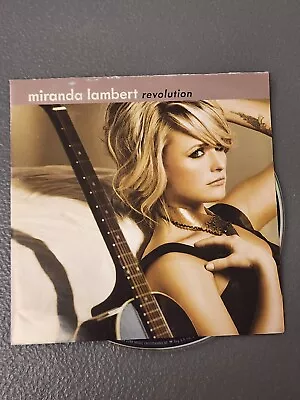 Revolution By Miranda Lambert Used CD 2009 CD And Insert Only • $6