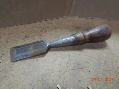 A368 Vintage Union  Bevel Edge  Wood Chisel  Woodworking Tool • $19.99