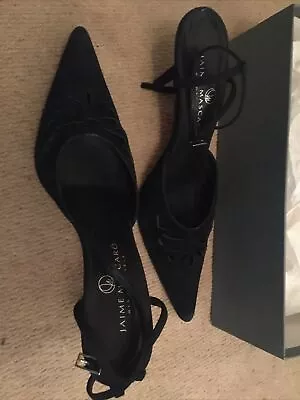 £19.99 • Buy Jaime Mascaro Suede/velvet 38.5 C Angelis Sadie Heeled Dress Shoe