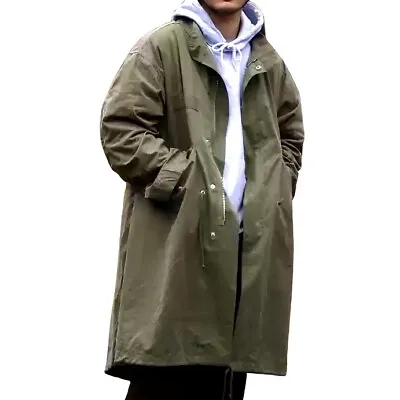 Mens Military Fishtail Parka M-65 Quilted Liner 2-in-1 Overcoat Retro Mods Coat • $129.90