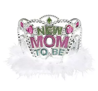 New Mom To Be Baby Shower Tiara  • $9.99