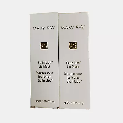 Mary Kay Satin Lips Lip Mask Fragrance-free .45 OZ. NET WT. / 13 G NWB • $12.59