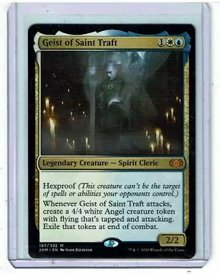 Geist Of Saint Traft  - Double Masters - Magic The Gathering • $3.50