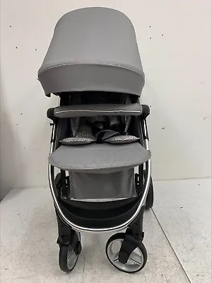 £4.90 • Buy My Baby MB200i Samantha Faiers Grey Tropical ISize Travel System