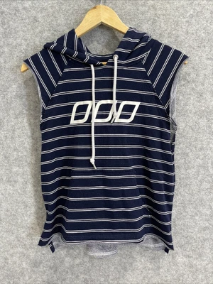 $20 • Buy Lorna Jane Women's Designer Navy White Stripe Active Hoodie Top M/10-12 (1501)