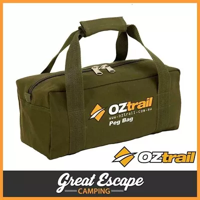 $32.90 • Buy OZtrail Canvas Tent Peg Bag