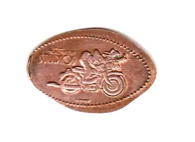 Elongated Penny  DISNEY HOLLYWOOD STUDIOS  Lake Buena Vista FL COPPER • $2