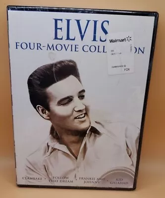 Elvis Presley Four Movie Collection DVD SEALED NEW • $11