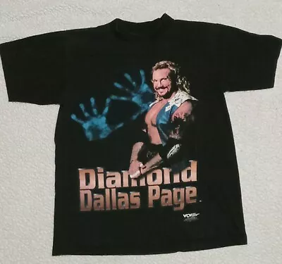 Vintage 1998 Wrestling Shirt M Diamond Dallas Page WCW NWO In Awesome Condition • $35