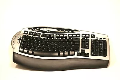 Microsoft Wireless Comfort Ergonomic Keyboard 1.0A Model 1027 • $12.32