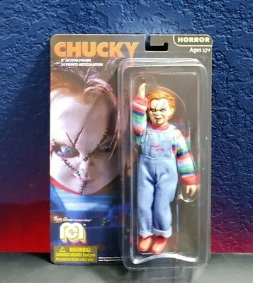 Mego Horror Chucky Childs Play 8  MEGO Action Figure Sealed • $18.99