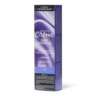 L'Oreal Paris Excellence Creme Permanent Hair Color No.5 5 Medium Brown 1.74 • $7.61