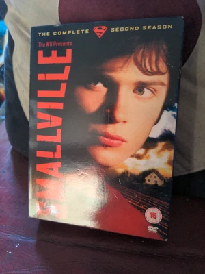 £21 • Buy Smallville: The Complete Second Season (DVD, 2004)