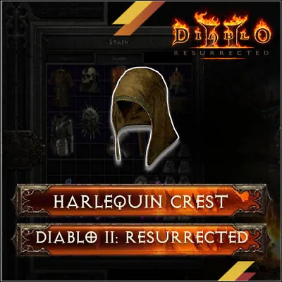 Shako Harlequin Crest - Diablo 2 Resurrected D2r Diablo 2 PC/PS4/PS5 - Ladder - • $1.88