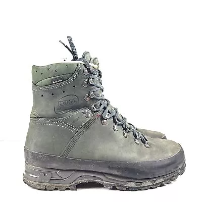 Meindl Men's Island MFS Active Hiking Boots GORE-TEX Vibram Leather Pine Sz 11 • $189.99
