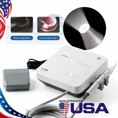 Cavitron Dental Ultrasonic Scaler Fit EMS + LED Handpiece+Tips VRN-DA10 • $118.99