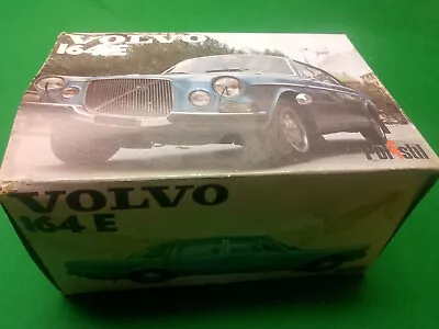 Polistil Volvo 164 E No.S20 Vintage 1970’s 1:25 Scale Diecast Saloon Car • $55.94