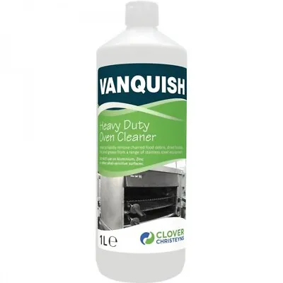 Heavy Duty Oven Cleaner  Clover Chemicals Vanquish  • £34.80