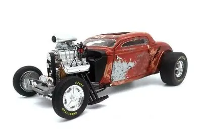 $183.29 • Buy 1934 BLOWN ALTERED COUPE 1/18 Scale DIECAST CAR GMP 18979