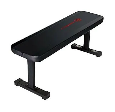 Marcy Flat Utility 600 Lbs Capacity Weight Bench For Weight Training And Ab E... • $77.99