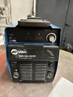 Miller XMT 304 CC/CV Multiprocess Welder Stock 903473 (z101h • $2799.99