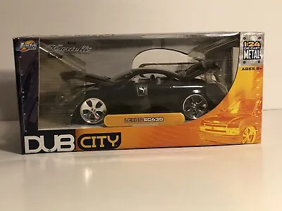 Jada Dub City Lexus Sc430 Black 1:24 Diecast Model Car   #83 • $29.95