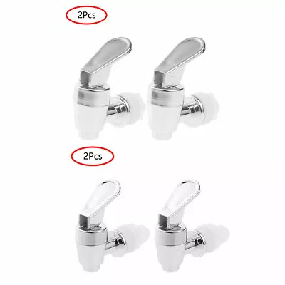 2pcs Finish Press Faucet Replacement Spigot Tap For Homebrew Barrel Wine Making • $14.69