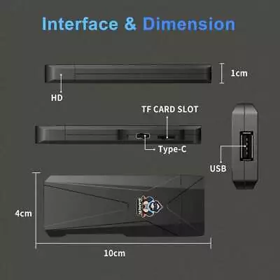 8K Bluetooth Fire TV Stick UHD Android 13.0 Media Player WiFi6 With Remote Voice • $55.97