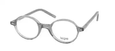 Legre LE186 Col.621 Crystal Gray Plastic Eyeglasses Frame 41-22-145 LE 186 RX • $115.60