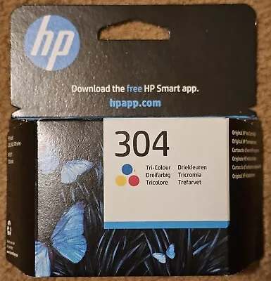 NEW Genuine Original HP 304 Colour Ink Cartridge For Deskjet Printers (N9K05AE) • £13.40