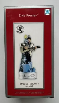 Elvis Presley Heirloom Blue Christmas Ornament (american Greetings) • $49.99