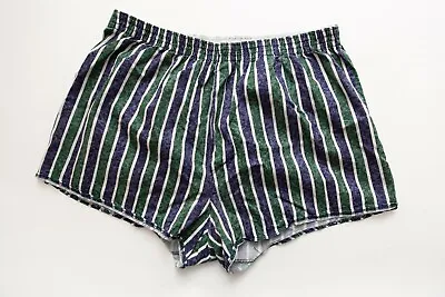 Vintage Britain Boxers Boxer Shorts - Men's XL Size Striped Boxers • $20