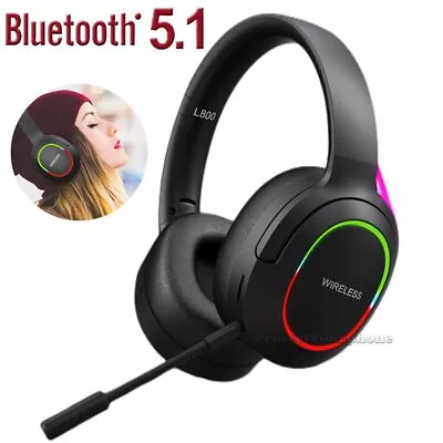 For Motorola Edge 5G UW/Edge 2021 Wireless Bluetooth Headset Headphones With Mic • $26.99