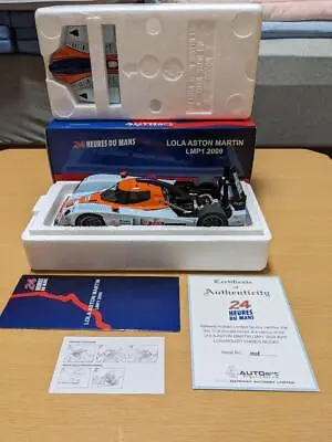 AUTOart 1/18 Lola Aston Martin LMP1 2009 • $417.82