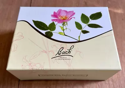 Bach Original Flower Remedy 20ml Card Box Set - NEW - Charity • £170