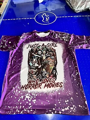 Horror  Shirt • $20