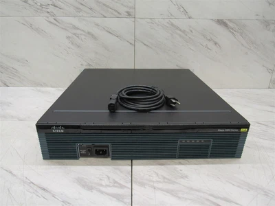 $57.99 • Buy Cisco CISCO2921/K9 Integrated Services Router 2900 Series W/Ear Racks