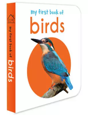My First Book Of Birds: First Board Book - Board Book - GOOD • $4.27