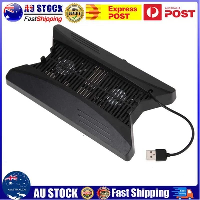 $20.16 • Buy Cooling Stand Support Dock W/3 USB HUB For Sony Playstation PS4 Pro Game Console
