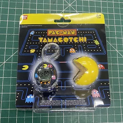 Tamagotchi Deluxe PAC-MAN 40th Anniversary Black Tamagotchi With Case • $85