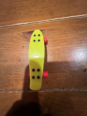 Tech Deck Penny Board Shaped Cruiser Fingerboard Longboard Skateboard Super Rare • $25