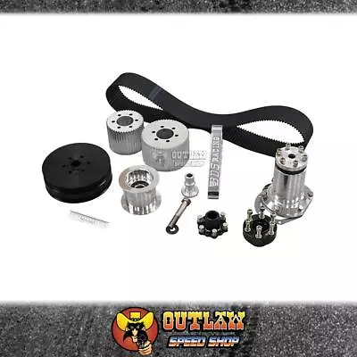 Bds Blower Drive Kit Fits Gm Ls 3  8mm Pitch With 8-71 -polished - Bdsdk-3118 • $2902.35