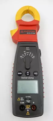 Amprobe Acd-21sw Swivel Clamp Meter Voltect Temperature Ac Current Catiii 600v • $39.95